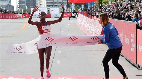chicago marathon 2019 results|Chicago Marathon 2019 Results: Kenya's Brigid .